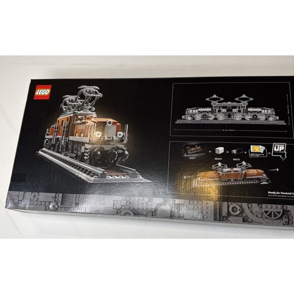 New LEGO Icons: Crocodile Locomotive (10277) Factory Sealed - Picture 4 of 6